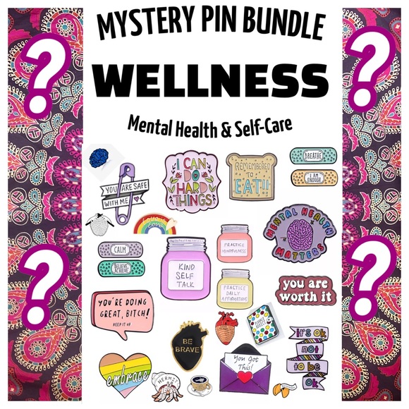 2 PIN MYSTERY BUNDLE - MUST HAVE 12+ LIKES - Picture 7 of 8